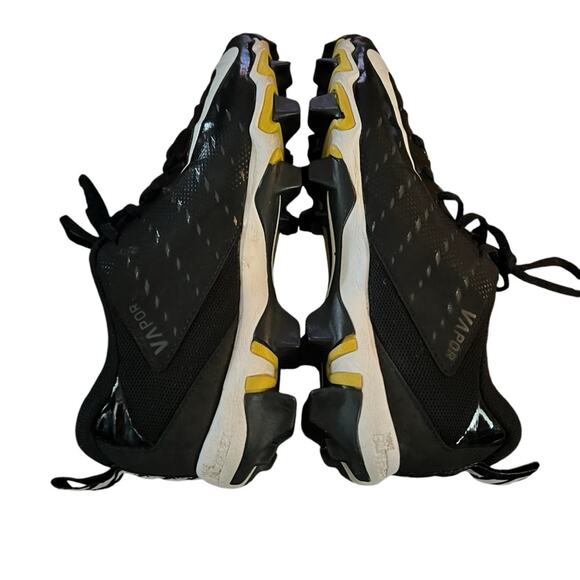 Nike Men's Fastflex Vapor Cleats Black Size 7.5 - Picture 7 of 10